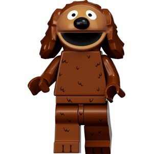 LEGO® Minifigurky 71033 Mupeti - Vyber si minifigurku! LEGO® Minifigurky 71033 Mupeti: Rowlf the Dog