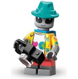 LEGO® Minifigures 71046 26. série vesmír - Vyber si minifigurku! LEGO® Minifigures 71046 26. série vesmír: Alien Tourist