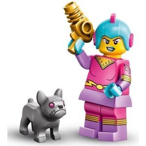 LEGO® Minifigures 71046 26. série vesmír - Vyber si minifigurku! LEGO® Minifigures 71046 26. série vesmír: Retro Space Heroine