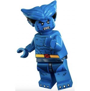 LEGO® Minifigures 71039 LEGO® Minifigurky: Studio Marvel – 2. série - Vyber si minifigurku! LEGO® Minifigures 71039 LEGO® Minifigurky: Studio Marvel – 2. série - Vyber si minifigurku!: Beast