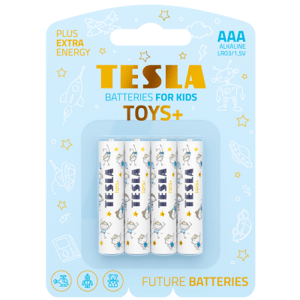 Baterie AAA toys + kluk