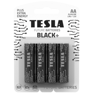 Baterie AA black+