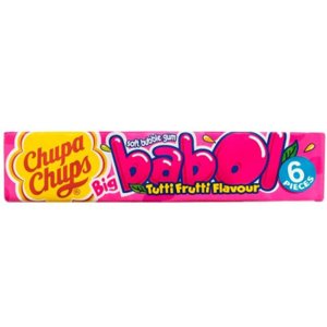 Chupa Chups žvýkačka Big Babol Tutti F. 27,6g