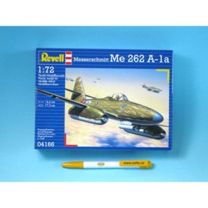 Plastic ModelKit letadlo 04166 - Messerschmitt Me