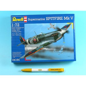 Plastic ModelKit letadlo 04164 - Spitfire Mk.V
