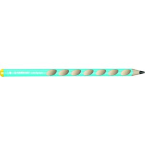 Ergonomická grafitová tužka pro leváky - STABILO EASYgraph modrá - 1 ks - Stupeň tvrdosti HB
