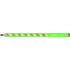 Ergonomická grafitová tužka pro praváky - STABILO EASYgraph zelená - 1 ks - Stupeň tvrdosti HB