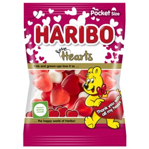 Bonbony Love hearts 80g