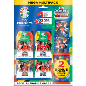 Euro 24 Match Attax Packet - balíček karet