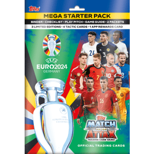 Euro 24 Match Attax Starter Pack