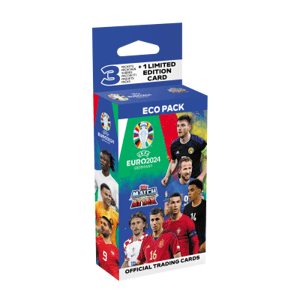 Euro 24 Match Attax Eco Pack