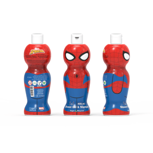 Sprchový gel a šampón 2v1 Spiderman 400ml