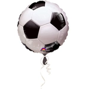 Balónek foliový standard, Fotbalový míč