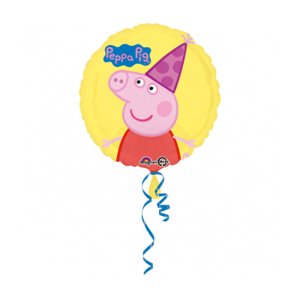 Balónek foliový standard, Peppa Pig