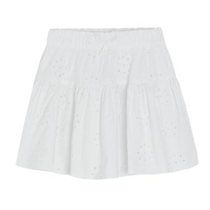Bavlněná sukně- bílá - 122 WHITE