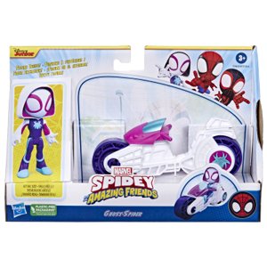 Spiderman Saf motocykl a figurka - Spidey