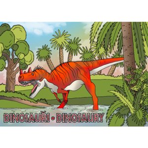 Omalovánky LUX Dinosauři 2