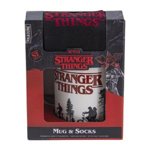 Set Stranger Things - hrnek + ponožky