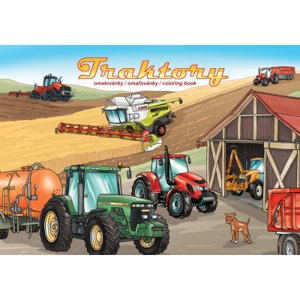 Omalovánky Traktory