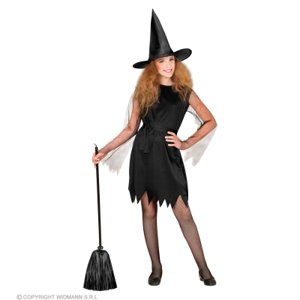 Kostým čarodějnice, 140 cm