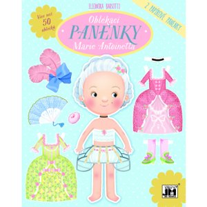 Oblékací panenky/Marie Antoinette