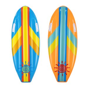 Nafukovací surf 1,14 m x 46 cm - modrá
