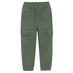 Kalhoty s kapsami -zelené - 140 GREEN