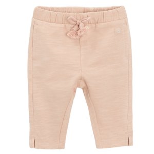 Jednobarevné teplákové kalhoty -světle růžové - 62 LIGHT PINK