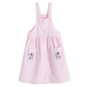 Laclová sukně s kapsami -růžová - 98 PINK
