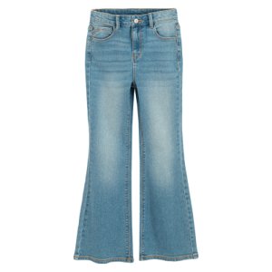 Zvonové džíny -modré - 134 DENIM