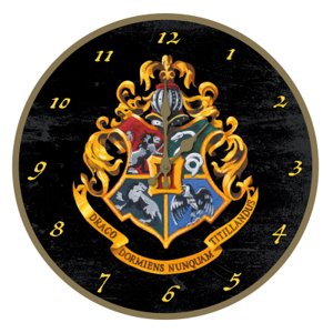 Hodiny Harry Potter (Colorful Crest)