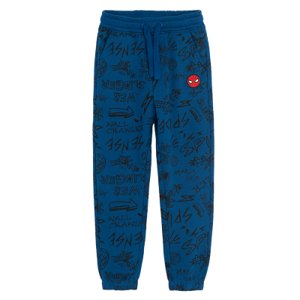 Teplákové kalhoty Spiderman -modré - 98 BLUE
