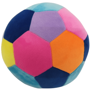 Polštář Fotbalový míč barevný 22 cm