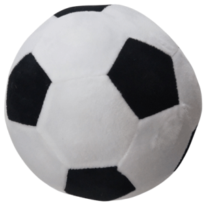 Polštář Fotbalový míč 15 cm