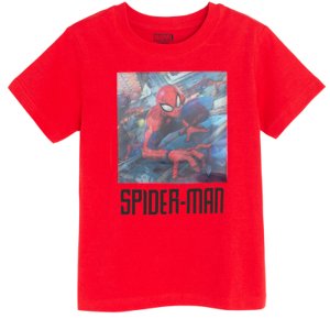 COOL CLUB - Chlapecké Tričko s krátkým rukávem Spider-Man 110