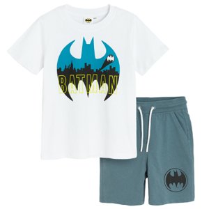 COOL CLUB - Chlapecký SET - Tričko + kraťasy Batman 104