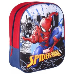 Cerdá - Dětský batoh 3D Spider-Man červený