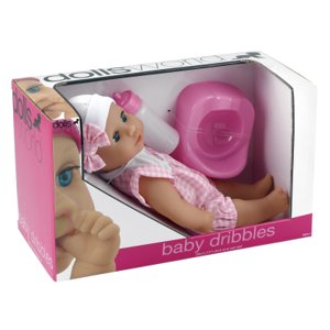 Dolls World - Baby Dribbles 30 cm