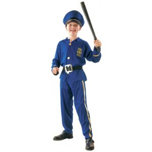 SPARKYS - Kostým super policista 130-140cm