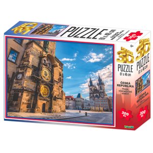 PRIME 3D PUZZLE - PRAHA - Staroměstské náměstí 300 dílků