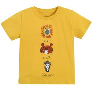 COOL CLUB Chlapecké tričko kr. rukáv 110