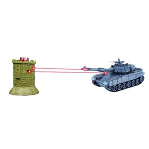 Epee 1:28 Bojující RC tank - interaktivní IR bitva T90 vs pevnost