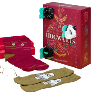EPEE merch - Adventní kalendář Harry Potter - ponožky