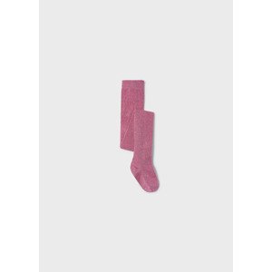 Punčocháče se třpytivým vláknem růžové MINI Mayoral velikost: 12 (EU 36-37)