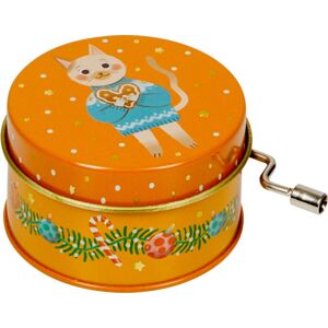 Die Spiegelburg Hrací skříňka kovová Vánoční DIE SPIGELBURG Typ: Oranžová