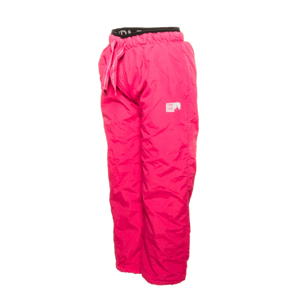 Pidi Lidi Kalhoty zateplené fleece pink  outdoorové velikost: 86