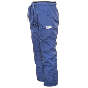 Pidi Lidi Kalhoty zateplené fleece modré outdoorové velikost: 110