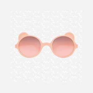 Dětské sluneční brýle Medvídek meruňkové KiETLA Velikost brýle: 1-2 roky