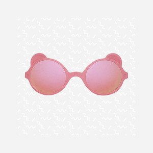Dětské sluneční brýle Medvídek růžové KiETLA Velikost brýle: 2-4 roky
