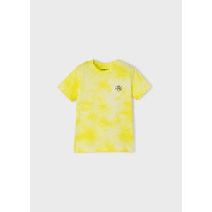 Tričko s krátkým rukávem BATICA RIDE & ROLL žluté MINI Mayoral velikost: 104